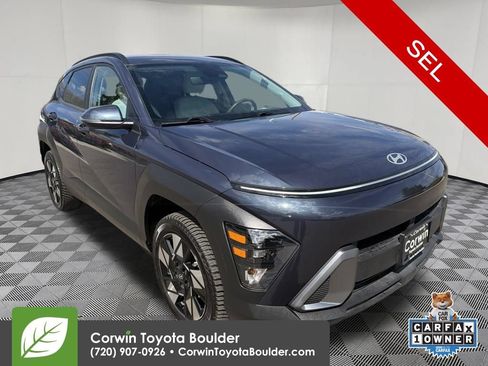Used 2024 Hyundai Kona SEL AWD/4WD image 1