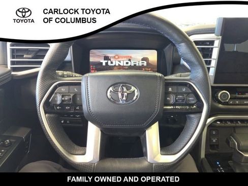 Used 2025 Toyota Tundra Platinum AWD/4WD image 23