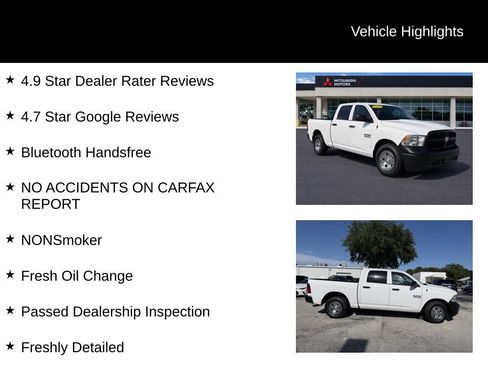 Used 2017 RAM 1500 Tradesman w/ Popular Equipment Group RWD image 5