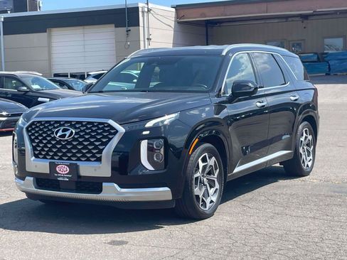 Used 2021 Hyundai Palisade Calligraphy AWD/4WD image 3