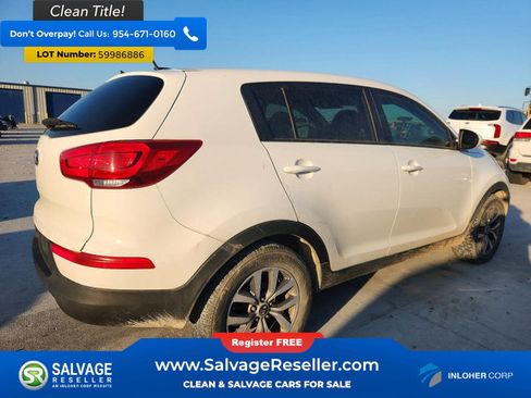 Used 2016 Kia Sportage LX FWD image 4