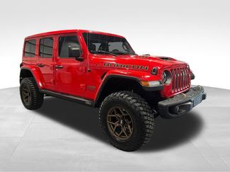 Used 2022 Jeep Wrangler Unlimited Rubicon w/ Trailer Tow Package AWD/4WD video 3