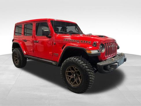 Used 2022 Jeep Wrangler Unlimited Rubicon w/ Trailer Tow Package AWD/4WD image 3