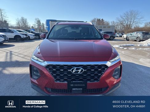Used 2020 Hyundai Santa Fe SEL w/ Convenience Package image 2