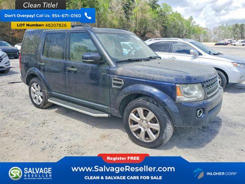 Used 2015 Land Rover LR4 HSE image 5