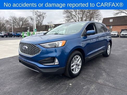 Used 2024 Ford Edge SEL w/ Convenience Package image 2