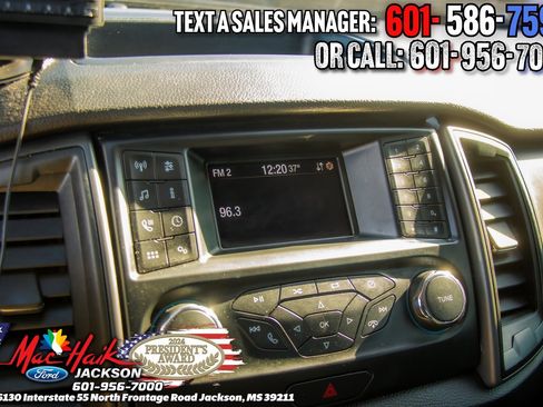 Certified 2023 Ford Ranger XL w/ Equipment Group 101A High image 18