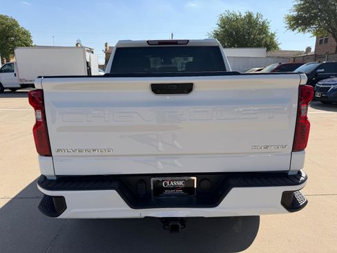 Used 2024 Chevrolet Silverado 1500 Custom RWD image 7