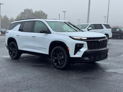 New 2026 Chevrolet Traverse RS w/ LPO, Floor Liner Package