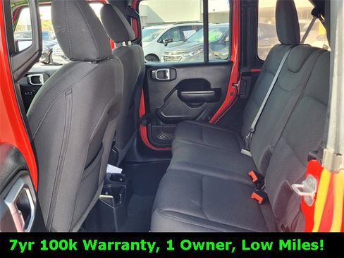 Certified 2022 Jeep Wrangler Unlimited Sport image 14