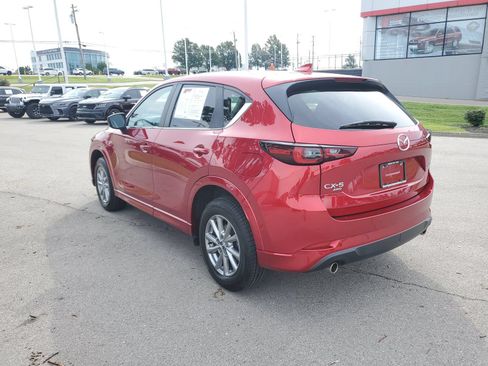 Used 2025 MAZDA CX-5 AWD 2.5 S w/ Preferred Package image 3