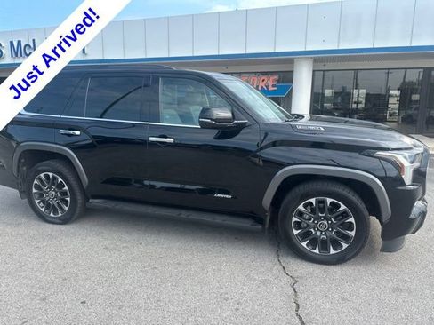 Used 2023 Toyota Sequoia Limited RWD image 2