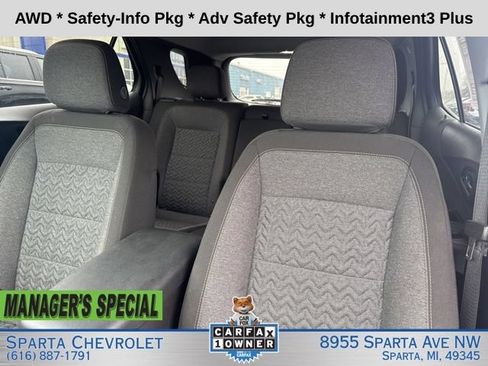 Used 2024 Chevrolet Equinox LT AWD/4WD image 18