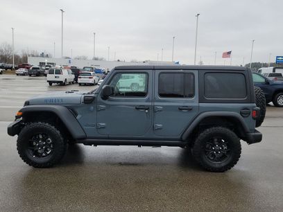 Used 2025 Jeep Wrangler Willys