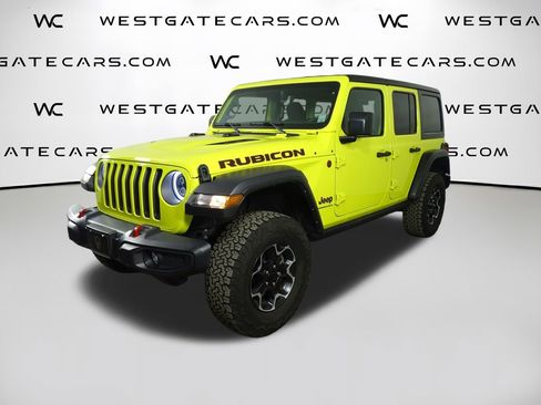 Used 2023 Jeep Wrangler Unlimited Rubicon image 1