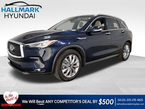 Used 2021 INFINITI QX50 Luxe image 1