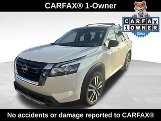 Used 2024 Nissan Pathfinder Platinum w/ Cargo Package AWD/4WD video 2
