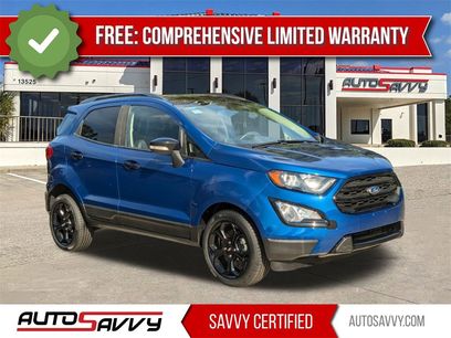 Used 2021 Ford EcoSport SES w/ Interior Protection Package