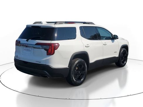 Certified 2020 GMC Acadia AT4 w/ Driver Alert Package II AWD/4WD image 4