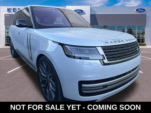 Used 2023 Land Rover Range Rover Long Wheelbase SE AWD/4WD 360° Tour