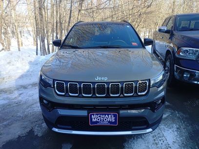 Used 2023 Jeep Compass Limited w/ Sun and Sound Group