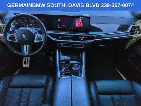 Certified 2024 BMW X6 M Competition w/ Executive Package AWD/4WD image 16