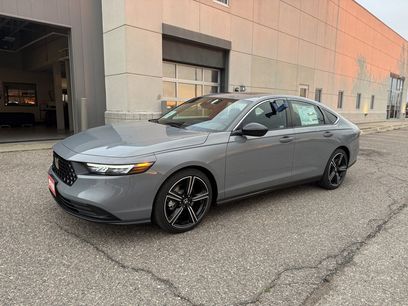 New 2025 Honda Accord Sport