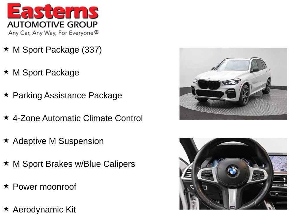 Used 2022 BMW X5 xDrive40i w/ M Sport Package AWD/4WD image 12