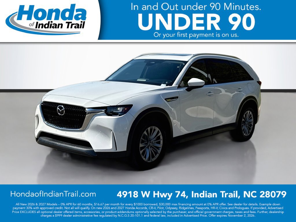 Used 2024 MAZDA CX-90 Plug-In Hybrid w/ Preferred AWD/4WD image 3
