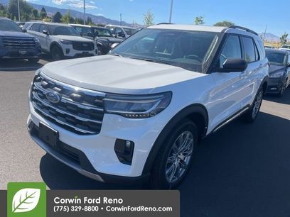 New 2025 Ford Explorer Active w/ Active Comfort Package