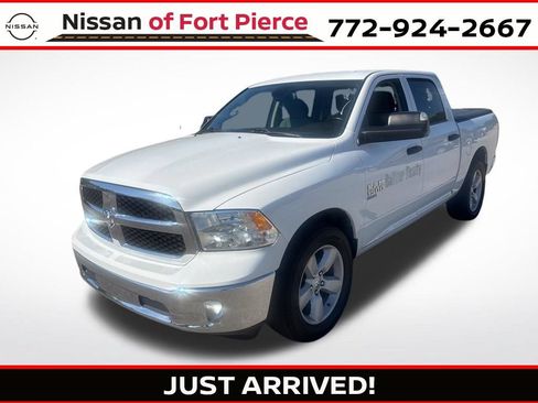 Used 2023 RAM 1500 Tradesman w/ Tradesman SXT Package RWD image 1
