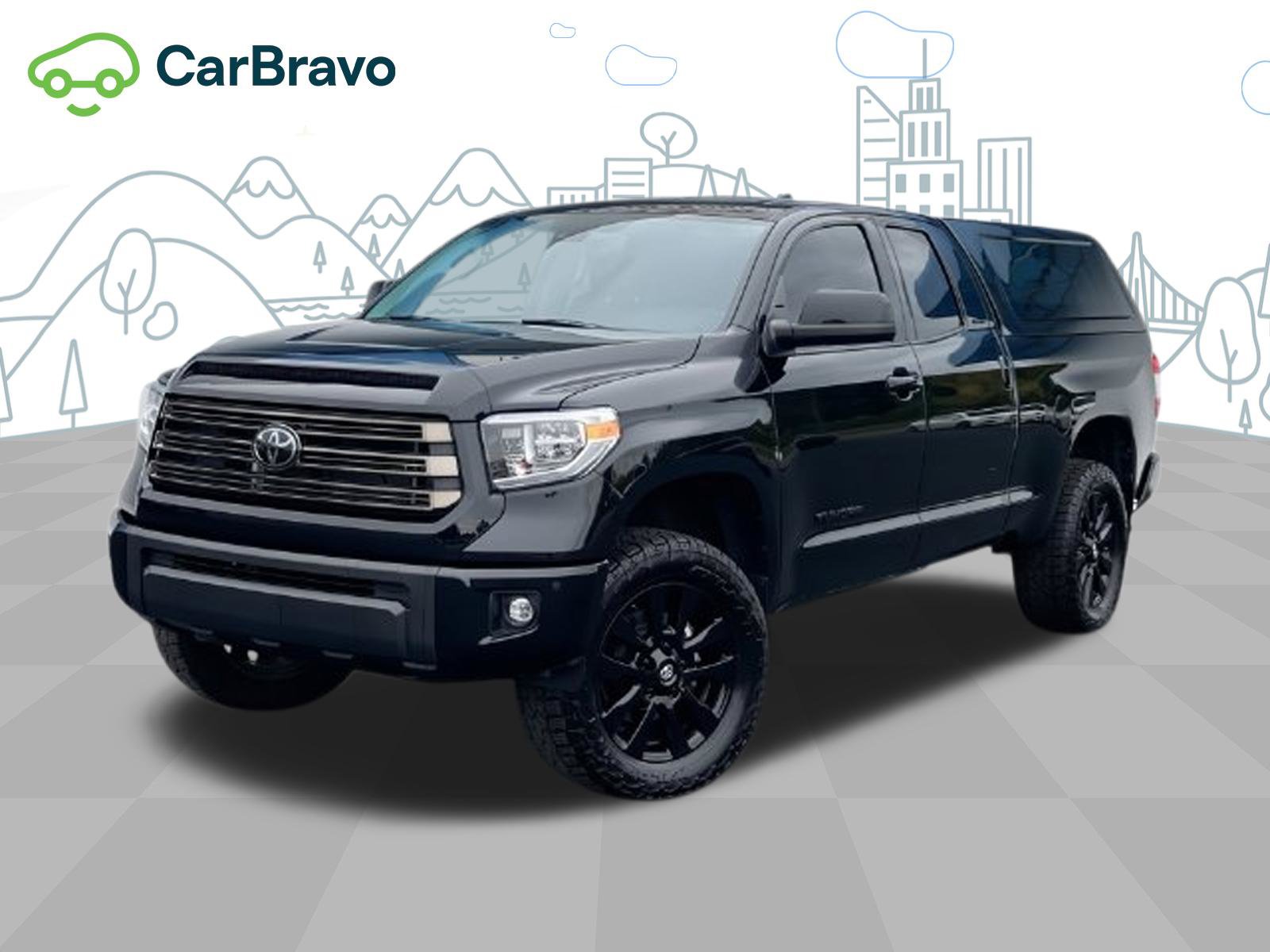 Used 2021 Toyota Tundra Limited w/ Nightshade Special Edition AWD/4WD image 1