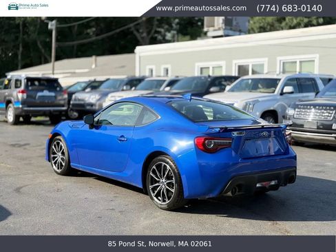 Used 2020 Subaru BRZ Limited RWD image 7