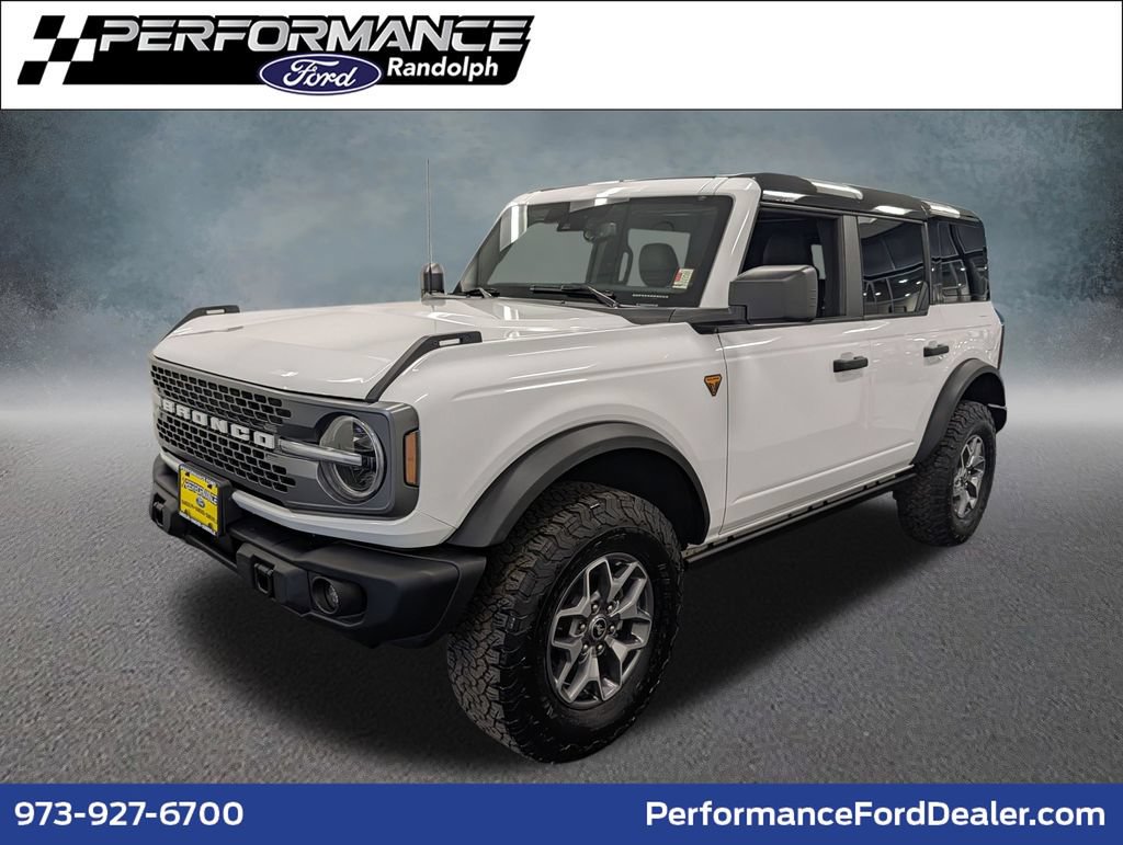 Used 2025 Ford Bronco Badlands AWD/4WD 360° Tour