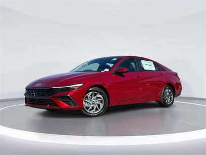 New 2026 Hyundai Elantra Blue