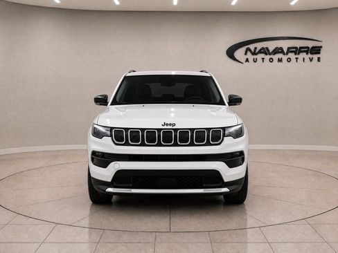 Used 2022 Jeep Compass Limited w/ Elite Group AWD/4WD image 2