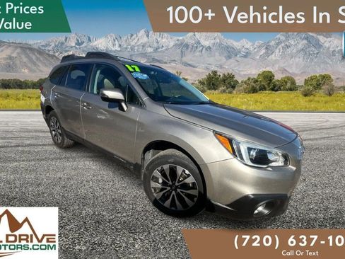 Used 2017 Subaru Outback 2.5i Limited AWD/4WD image 3