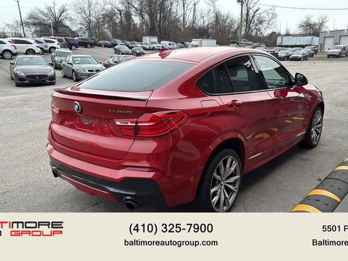 Used 2018 BMW X4 M40i image 3