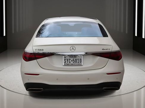 Used 2022 Mercedes-Benz S 580 S 580 4MATIC image 8