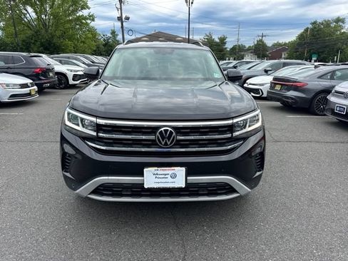 Certified 2022 Volkswagen Atlas SE AWD/4WD image 3