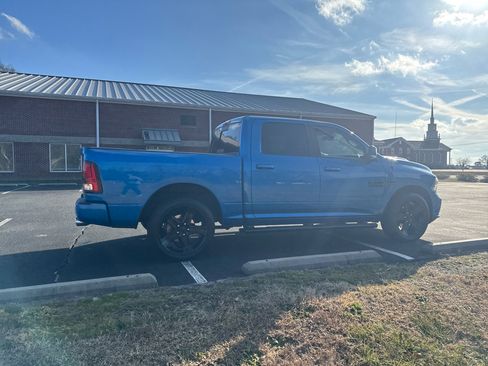 Used 2018 RAM 1500 Sport w/ Hydro Blue Sport Package image 4