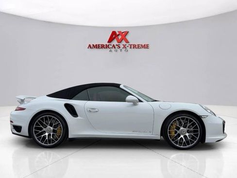 Used 2016 Porsche 911 Turbo AWD/4WD image 7