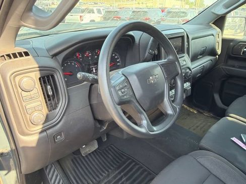 Used 2025 Chevrolet Silverado 1500 Custom Trail Boss AWD/4WD image 14