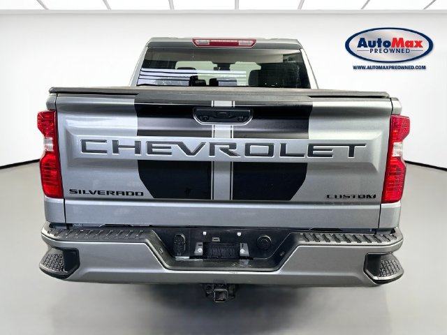 Used 2024 Chevrolet Silverado 1500 Custom w/ Rally Edition AWD/4WD image 7