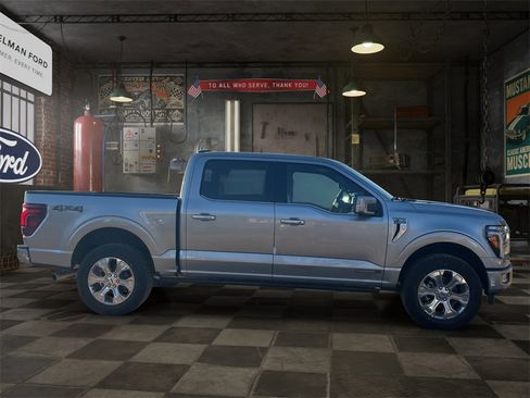New 2026 Ford F150 Platinum w/ Equipment Group 702A High image 33