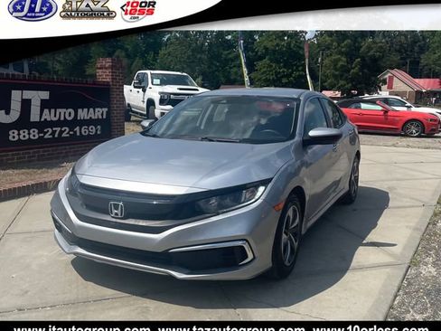 Used 2020 Honda Civic LX image 3