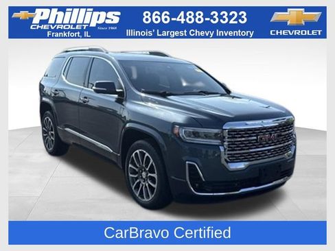 Used 2020 GMC Acadia Denali w/ Denali Ultimate Package AWD/4WD image 1