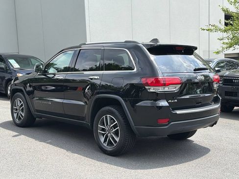 Used 2020 Jeep Grand Cherokee Limited AWD/4WD image 3