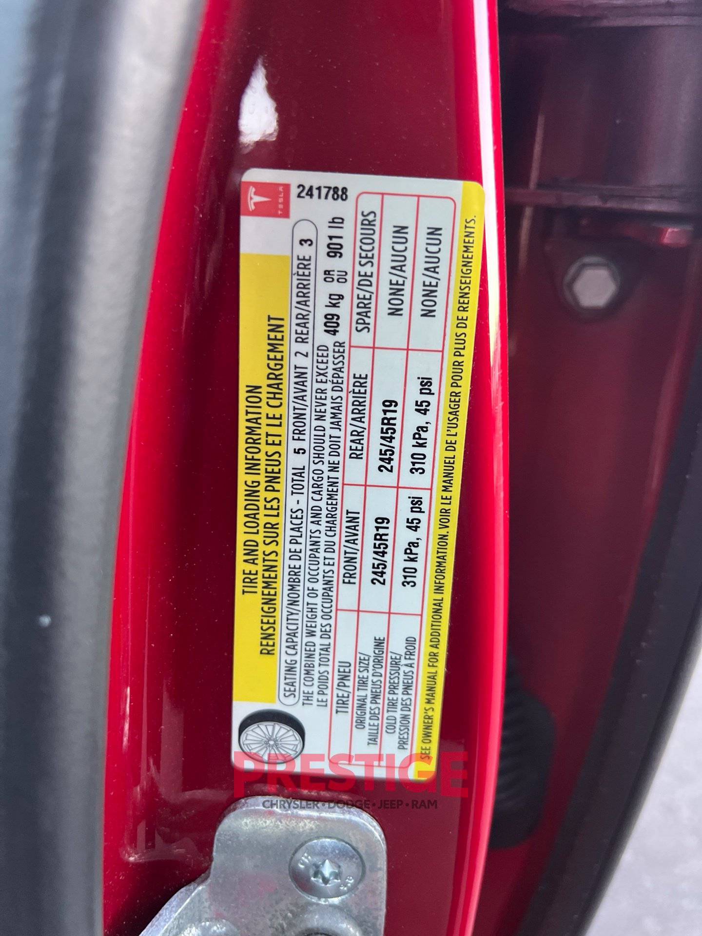 Used 2018 Tesla Model S P100D AWD/4WD image 32