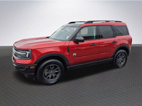 Certified 2024 Ford Bronco Sport Big Bend w/ Convenience Package AWD/4WD image 2
